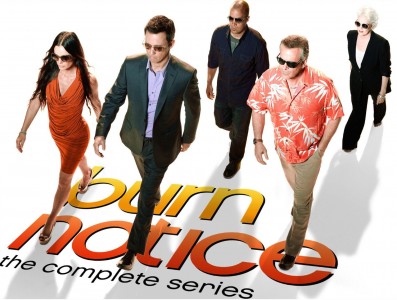 Burn Notice: The Complete Series on DVD Sale
