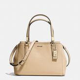 Coach Madison Mini Christie Saffiano Leather Satchel Sale