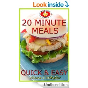Free 20 Minute Meals eBook