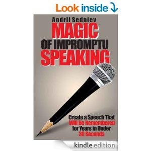 Free eBook: Magic of Impromptu Speaking