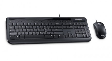 picture of Microsoft Desktop 400 Wired Keybd/Mouse