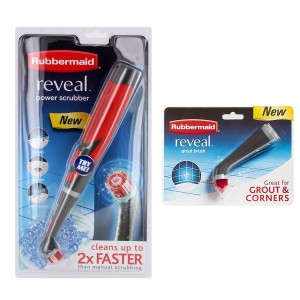 Rubbermaid Reveal Power Scrubber Sale