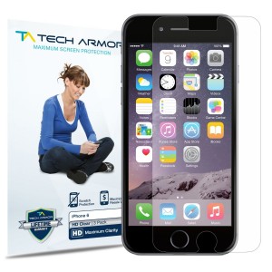 Tech Armor iPhone 6, iPhone 6 Plus Screen Protector Sale