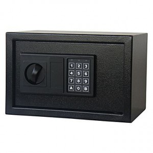 Ending: Trademark Global Electronic Digital Steel Safe