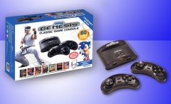 Sega Genesis Classic Game Console, 81 games Sale