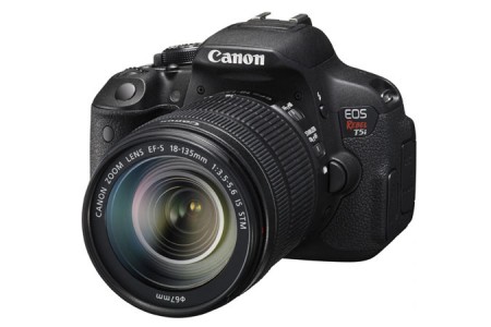 Canon EOS T5i 18Mpixel Refurbished DSLR with 18-55mm Lens Sale
