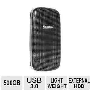 Matsunichi 500GB USB 3.0 Portable External HD Sale