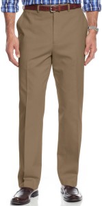 Michael Kors Cotton Twill Dress Pants Sale