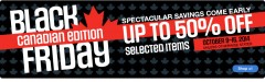 Sears.ca Black Friday upto 50% off - Ad Scans
