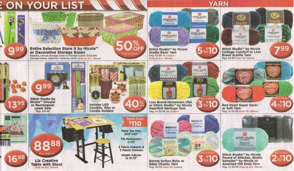 Black Friday 2015: AC Moore Ad Scan - BuyVia