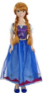 Disney Frozen My Size Anna Doll + Sing-Along DVD