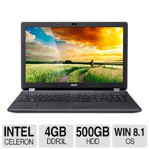 Acer Budget 15.6in Intel Laptop Sale