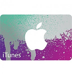 Staples In Store: Apple $50 iTunes Gift Card for $40