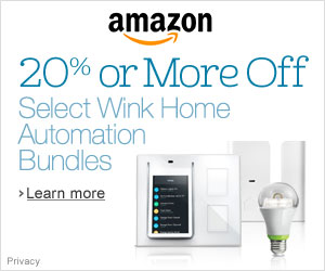 20% or more Off Wink Home Automation Bundles