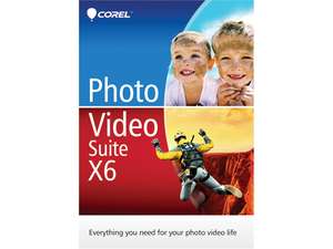 Free Corel Photo & Video Suite X6 Software