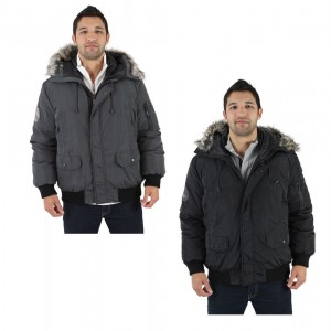 Kenneth Cole Reaction Down Bubble Jacket Sale