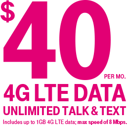 New Simply Prepaid from T-Mobile