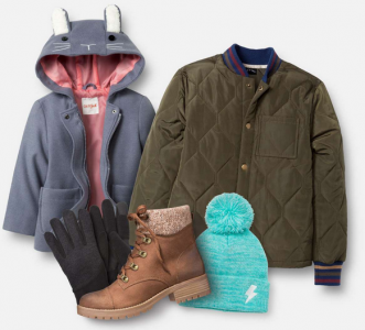Target 40% Winter Hats, Gloves, Scarves, 30% off Coats, Jackets, Boots