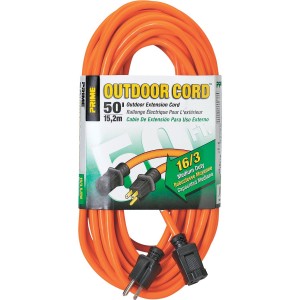Prime Wire & Cable 50-Foot 16/3 Extension Cord Sale