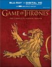 Game of Thrones 4th Season Blu-ray Sale