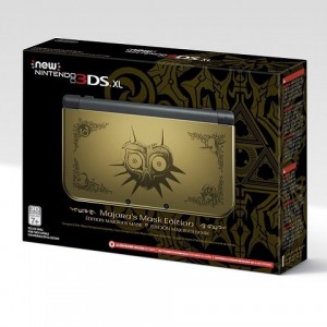 Nintendo 3DS XL Majora's Mask Console Sale