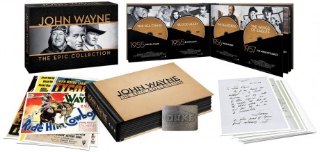 picture of John Wayne: The Epic Collection DVD Sale