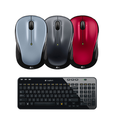 Logitech K360 Wireless Keyboard & M325 Mouse Sale