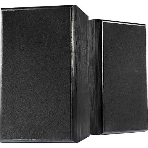 Dynex 4″ 2Way Bookshelf Speakers Pair Sale 24.99 DXSP115