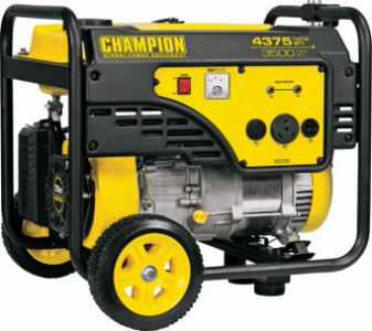 Champion 4375 Watt Generator Weekender Next Gen Sale