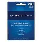 1 Year Pandora One Sale - No Ads