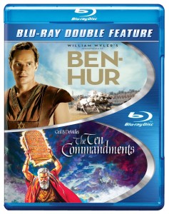 Ben-Hur / The Ten Commandments Blu-ray Sale