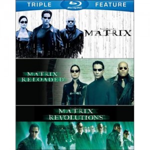 Matrix Trilogy Blu-Ray Sale