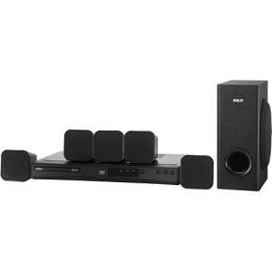 RCA 5.1-Ch. Upconvert DVD Home Theater System Sale