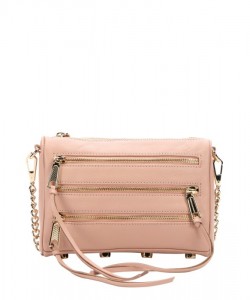 Rebecca Minkoff Leather Mini 5-Zip Bag Sale