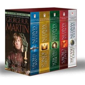 Game of Thrones Books - A Song of Ice and Fire Set