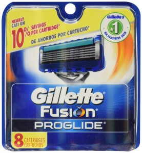Gillette 8ct Fusion Proglide Razor Refills Sale