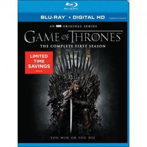 Game of Thrones 1st Season Blu-ray Sale