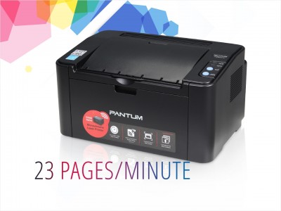 Pantum P2502W Wireless Laser Printer Sale