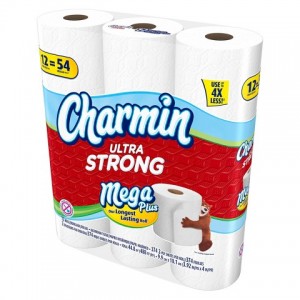 48 Roll Charmin Toilet Paper Sale - Free Target $5 Gift Card