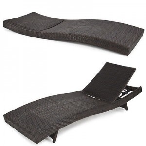 Wicker Chaise Lounge Chair Sale
