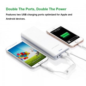 Poweradd Pilot E3 11000mAh External Battery Pack