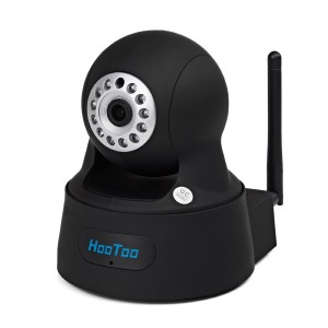 HooToo 1280 x 720p Wireless Pan/Tilt IP Surveillance Camera Sale