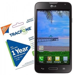LG Ultimate 2 Android TracFone No Contract Smartphone - 1 Year Service