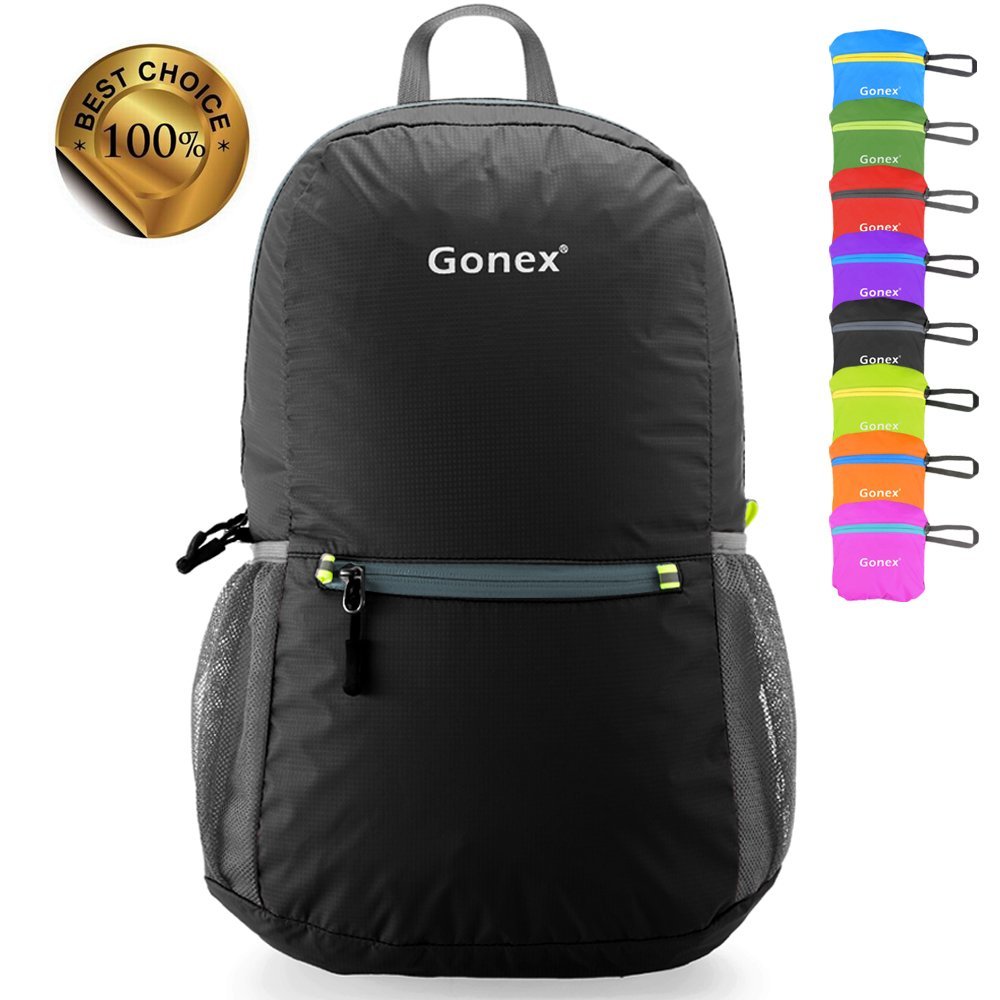 Gonex Ultra Lightweight Packable Backpack Sale 9.99 BuyVia