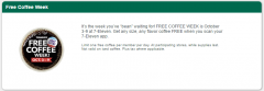 Free Coffee Week at 7-11