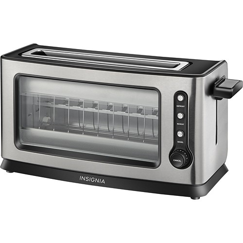 Insignia 2 Slice Toaster with Window Sale 11.99 BuyVia