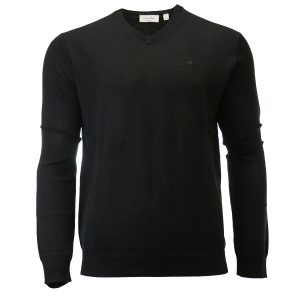 Calvin Klein Men's Merino V-Neck Sweater Sale