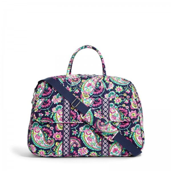 Vera Bradley Grand Traveler Travel Bag Sale 59.99 BuyVia
