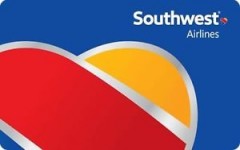 Discounted $500 Southwest Airlines eGift Card (Digital Delivery)