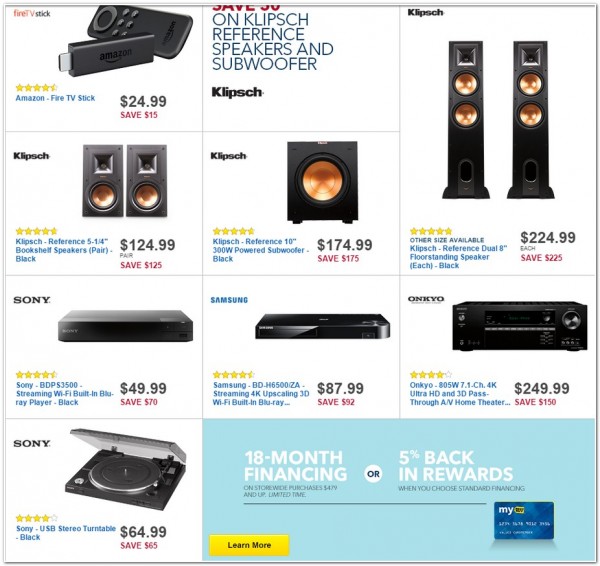 Black Friday 2015 Best Buy Ad Scan BuyVia